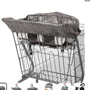 Skip Hop Take Cover Shopping Cart Cover
